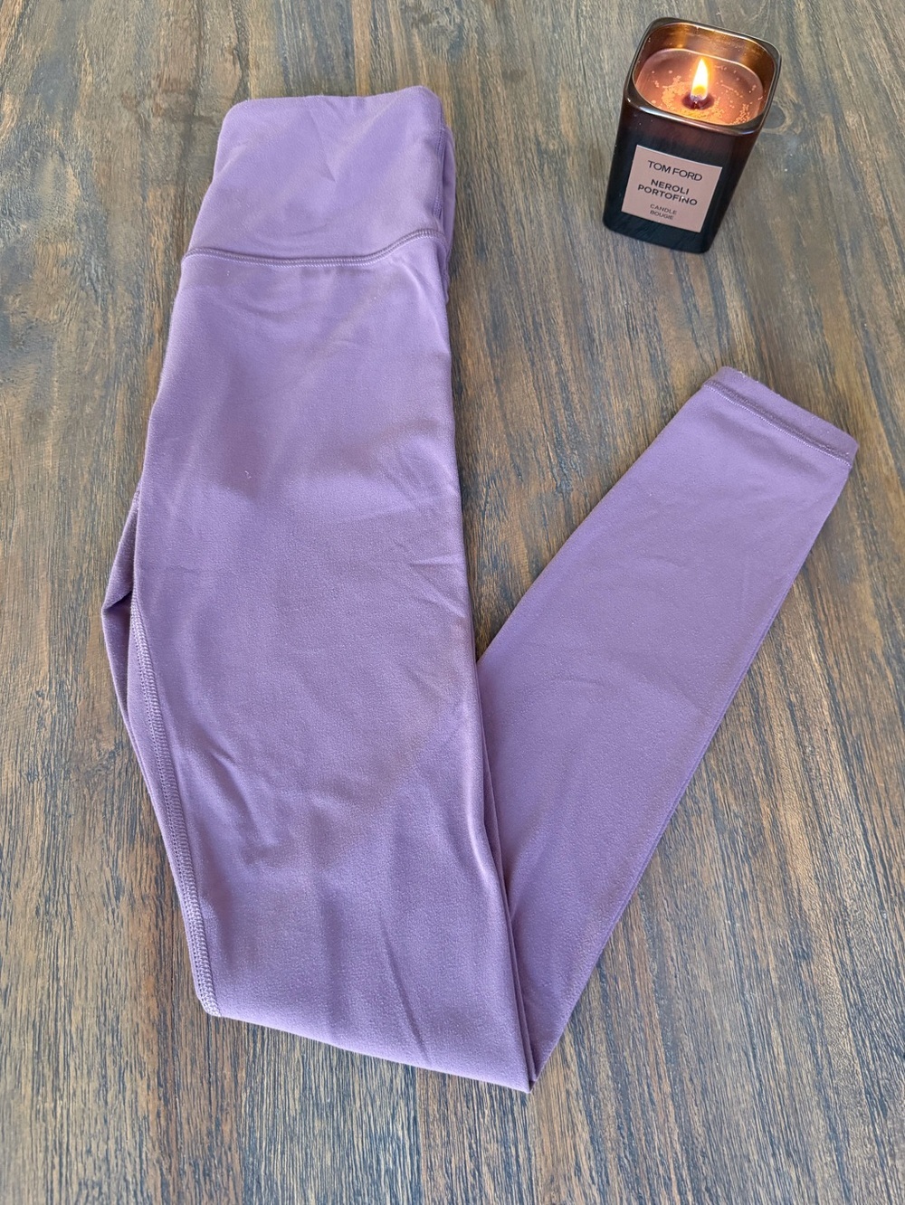 Athleta Ultra High Rise Elation Tight – Mauve Purple Leggings